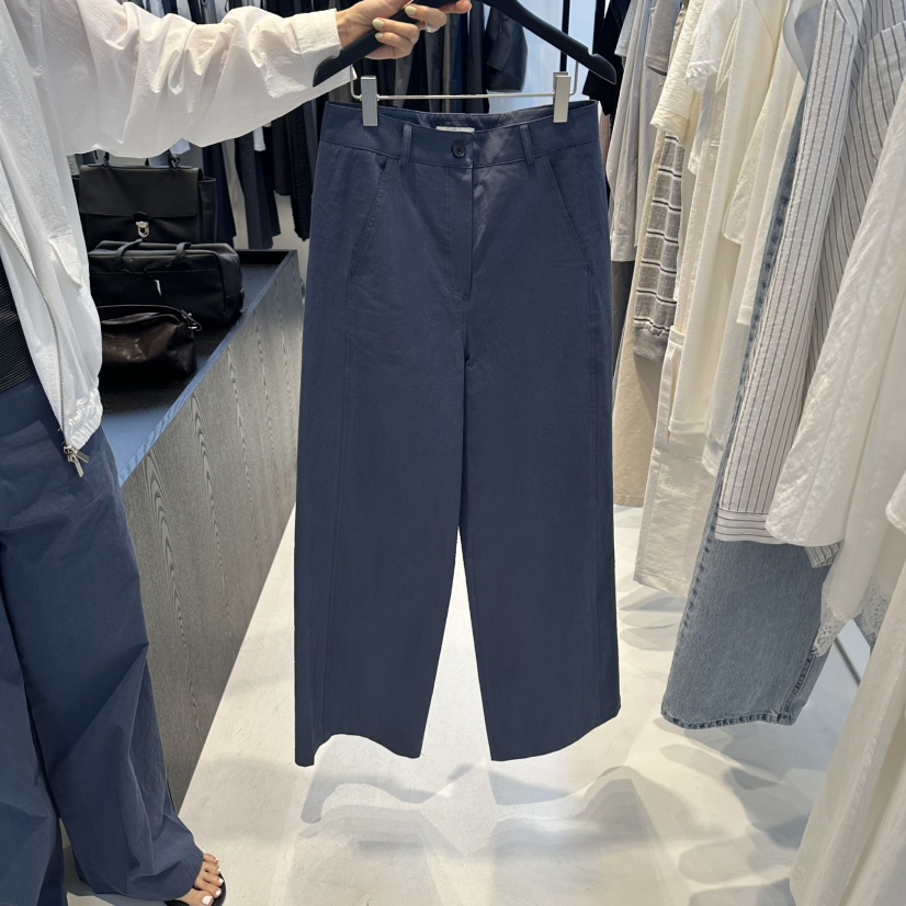 OSOO韓國直郵女裝新品26夏季人氣熱賣職業時尚推薦休閑褲OSOO休閑褲圖色2