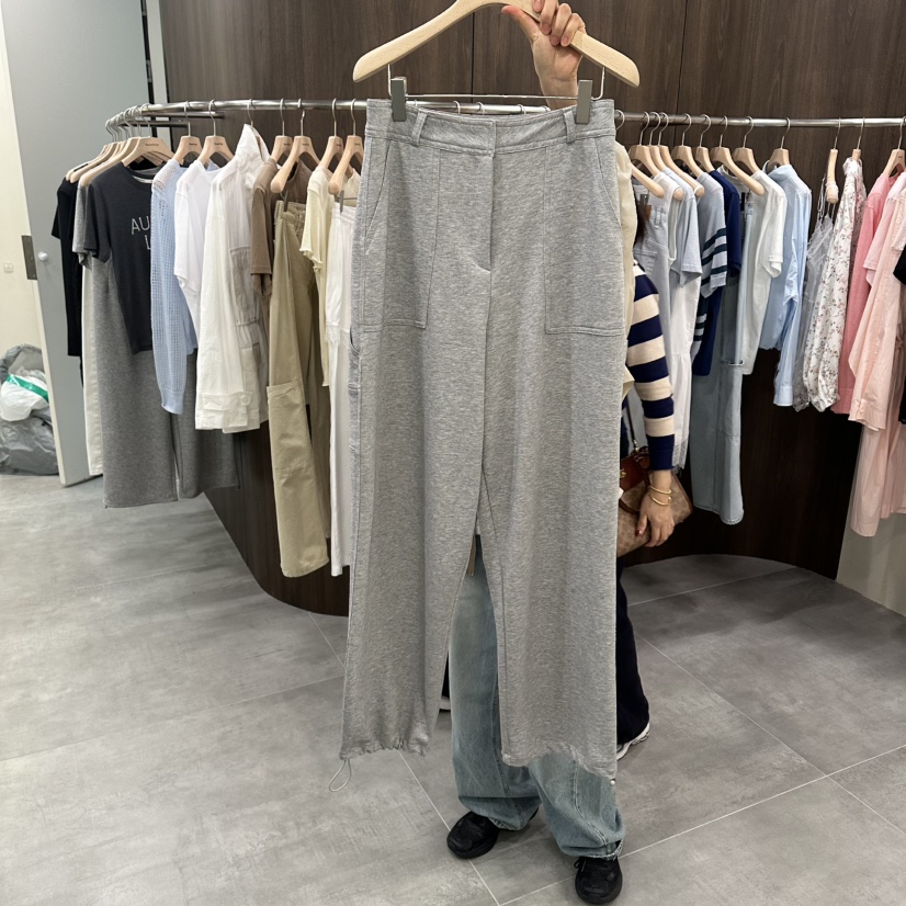 URBANSTORY/REMAKING韓國直郵實拍女士新品熱賣26夏季休閑褲Remaking/URBANSTORY休閑褲圖色1