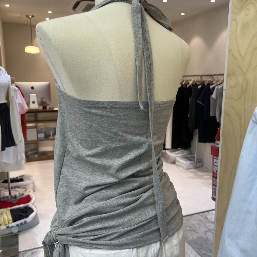 PLEASURE韓國直郵女士新款26春夏職業時尚推薦休閑吊帶背心PLEASURE吊帶/背心