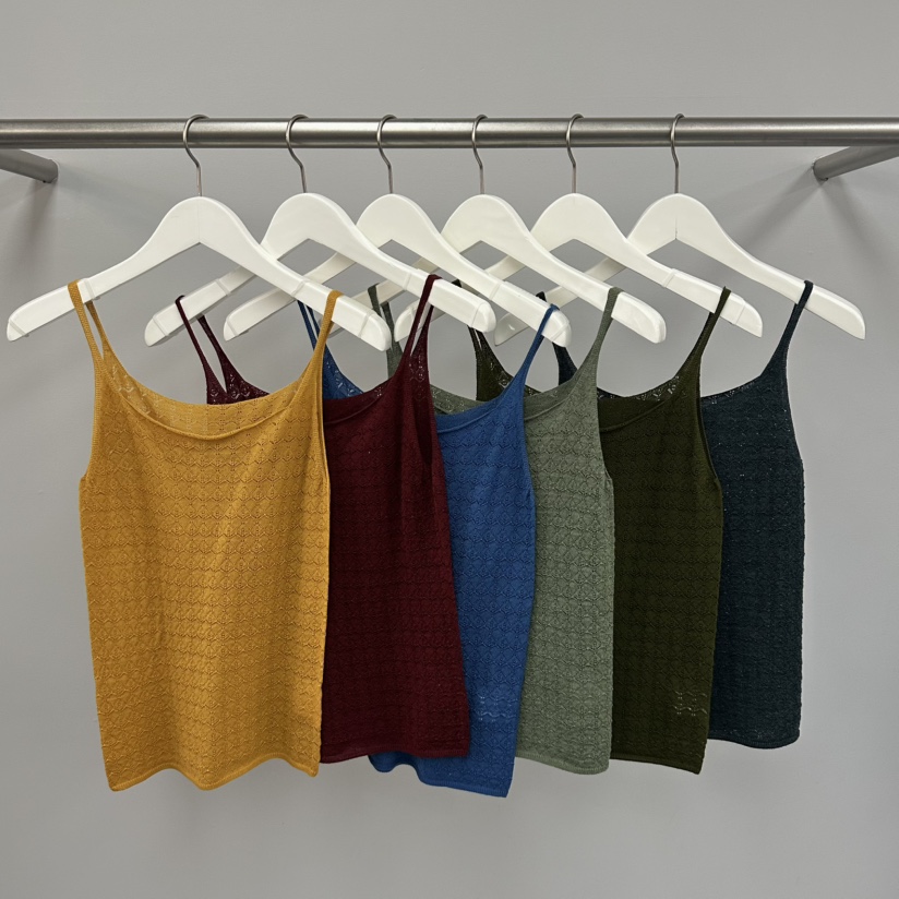 WATER/RIVER東大門實拍韓國女士新款休閑時尚人氣吊帶背心WATER/RIVER吊帶/背心