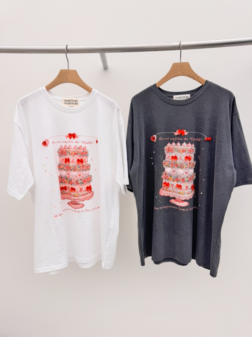 THORE韓國直郵女裝新款職業26春夏時尚26夏季休閑熱賣T恤THORET恤