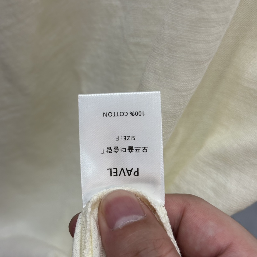 PAVEL韓國東大門直郵女裝新品人氣26夏季時尚休閑職業T恤PAVELT恤