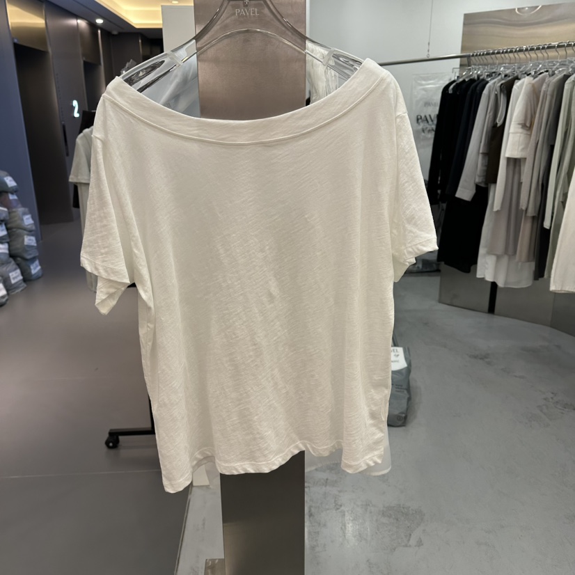 PAVEL韓國東大門直郵女裝新品人氣26夏季時尚休閑職業T恤PAVELT恤圖色3