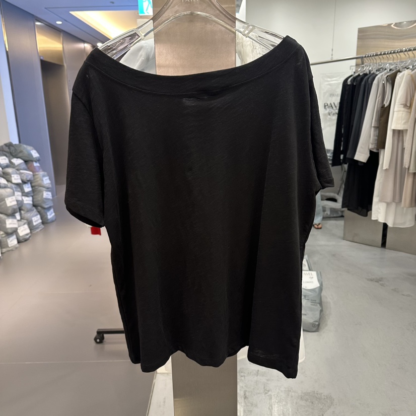 PAVEL韓國東大門直郵女裝新品人氣26夏季時尚休閑職業T恤PAVELT恤圖色4
