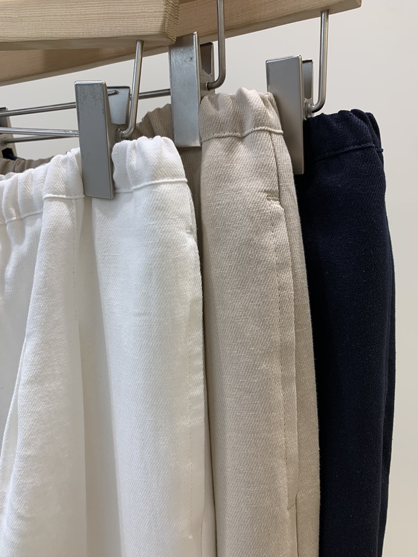 KNOCK韓國直郵女裝新品時尚26夏季職業熱賣26春夏人氣休閑褲KNOCK休閑褲