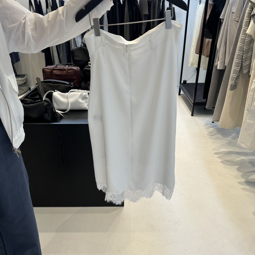 OSOO韓國直郵女士新款職業26夏季時尚26春夏半身裙中短裙OSOO半身裙/中短裙