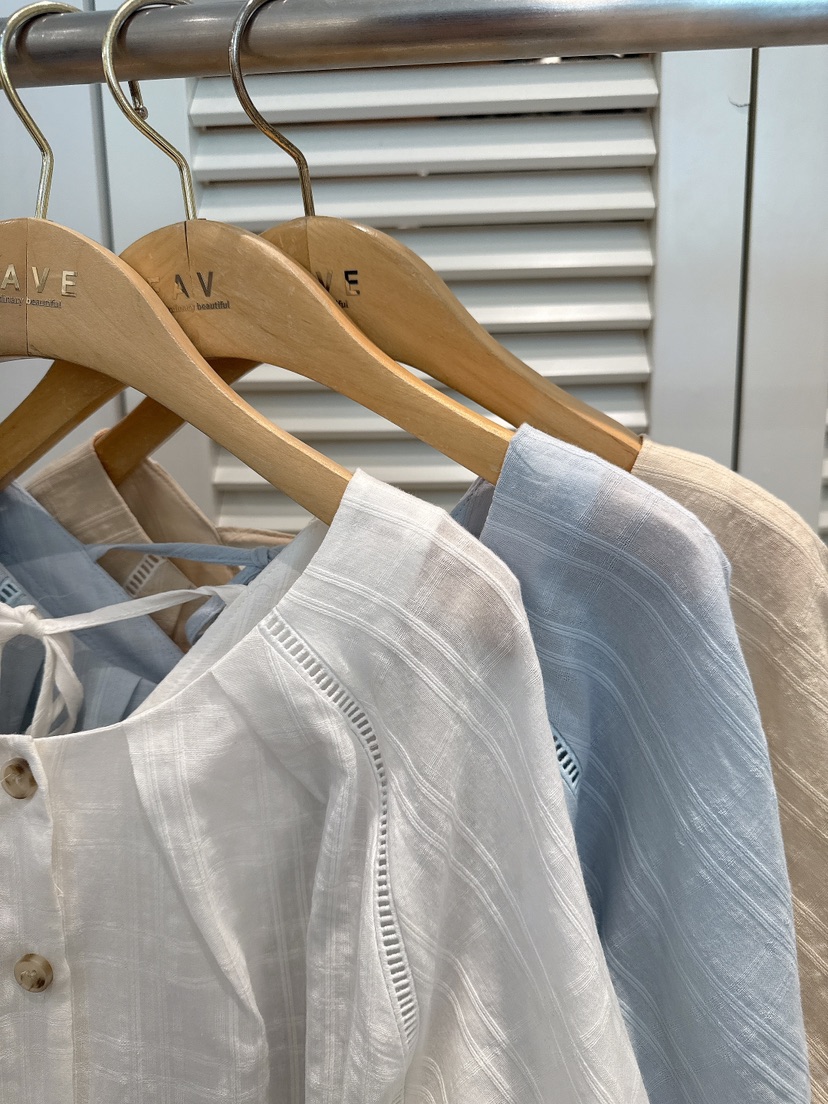 FAVE-L韓國直郵女士新款26春夏職業時尚人氣推薦襯衫蕾絲衫FAVE-L襯衫/蕾絲衫