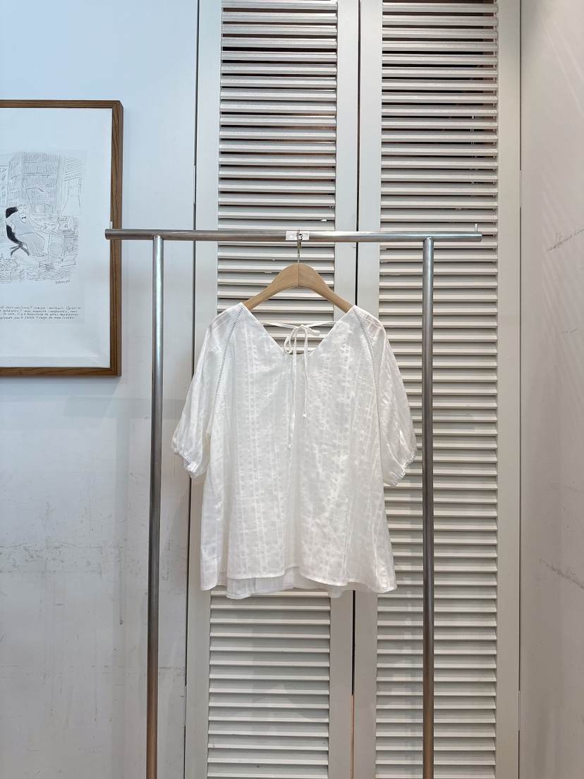 FAVE-L韓國直郵女士新款26春夏職業時尚人氣推薦襯衫蕾絲衫FAVE-L襯衫/蕾絲衫