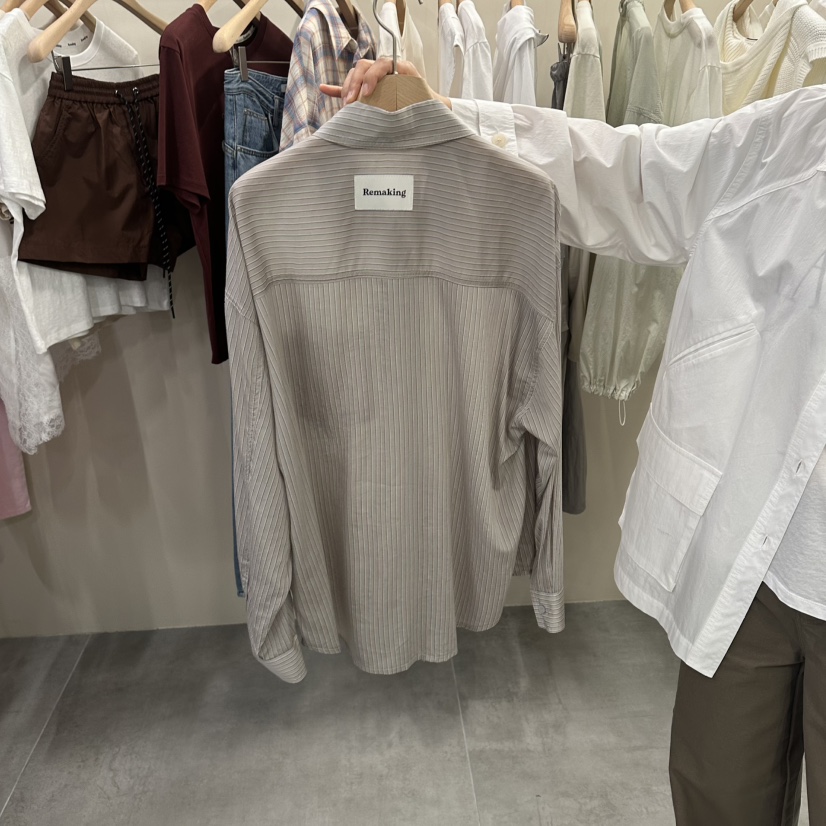 URBANSTORY/REMAKING韓國直郵女士新品時尚26夏季襯衫蕾絲衫Remaking/URBANSTORY襯衫/蕾絲衫