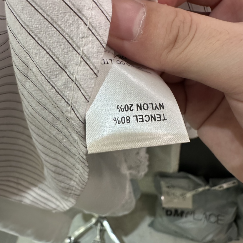 URBANSTORY/REMAKING韓國直郵女士新品時尚26夏季襯衫蕾絲衫Remaking/URBANSTORY襯衫/蕾絲衫