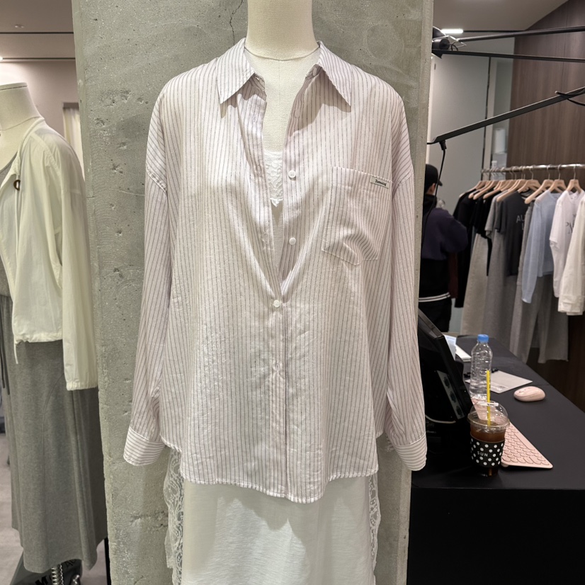 URBANSTORY/REMAKING韓國直郵女士新品時尚26夏季襯衫蕾絲衫Remaking/URBANSTORY襯衫/蕾絲衫圖色1