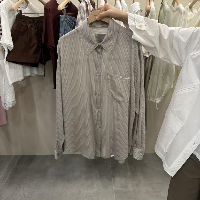 URBANSTORY/REMAKING韓國直郵女士新品時尚26夏季襯衫蕾絲衫Remaking/URBANSTORY襯衫/蕾絲衫圖色2