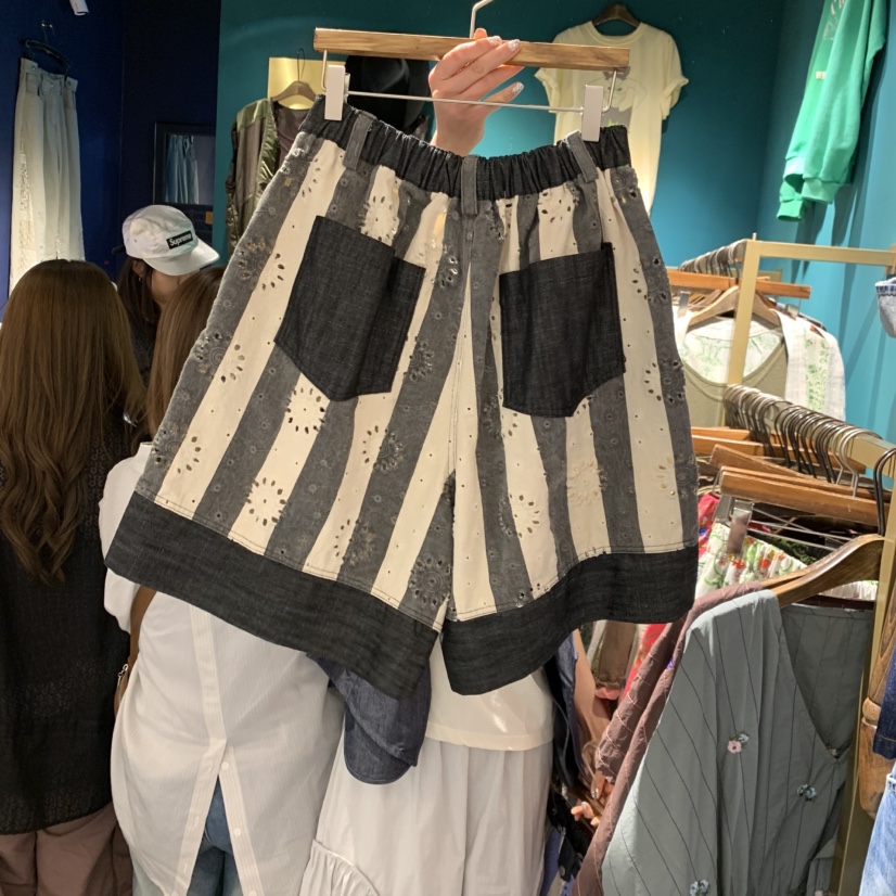 MERCI LINDA東大門實拍韓國女士新款26夏季職業休閑短褲MERCI LINDA短褲