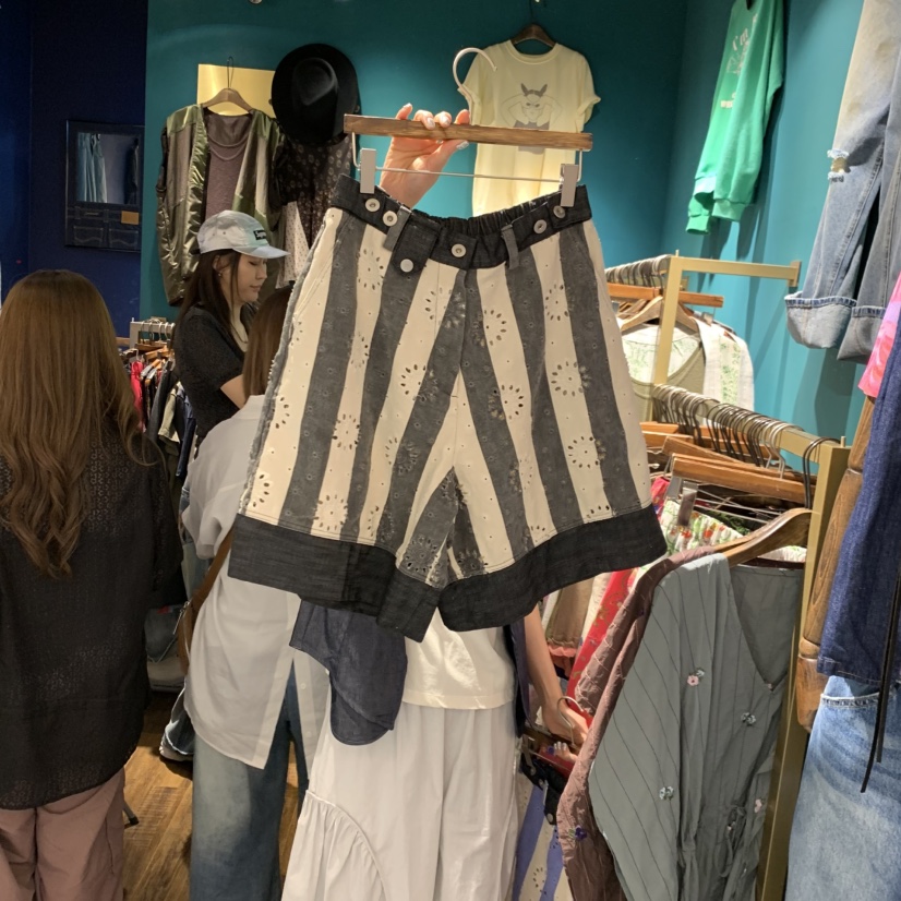 MERCI LINDA東大門實拍韓國女士新款26夏季職業休閑短褲MERCI LINDA短褲圖色1