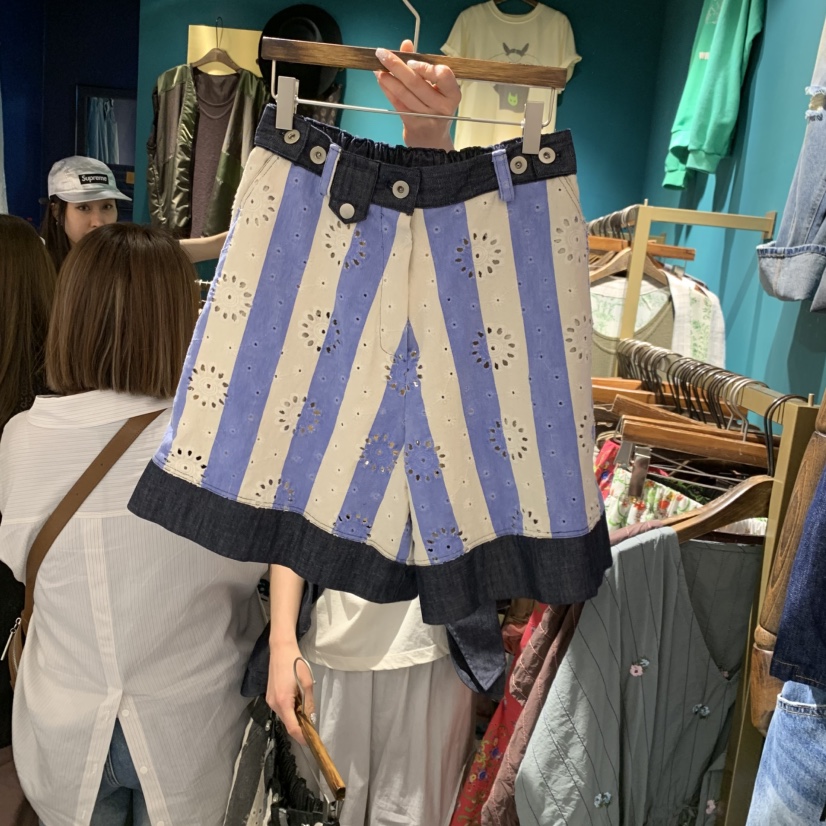 MERCI LINDA東大門實拍韓國女士新款26夏季職業休閑短褲MERCI LINDA短褲圖色2