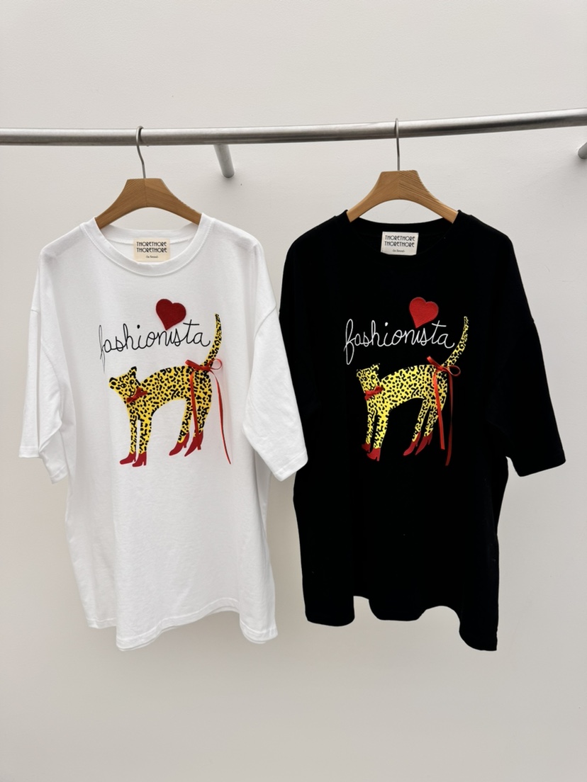 THORE韓國直郵女裝新品26夏季時尚休閑推薦26春夏人氣T恤THORET恤