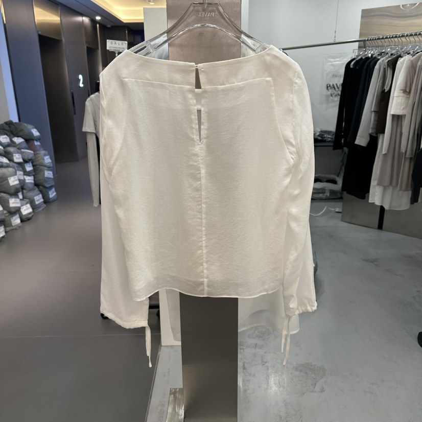 PAVEL韓國直郵女士新品熱賣時尚推薦26夏季休閑襯衫蕾絲衫PAVEL襯衫/蕾絲衫