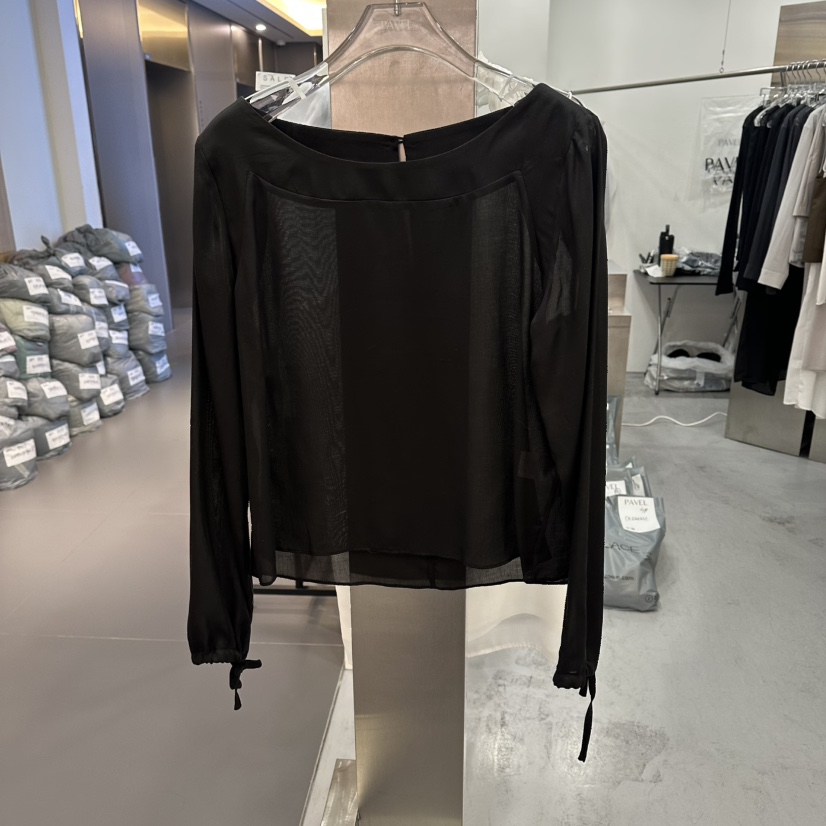 PAVEL韓國直郵女士新品熱賣時尚推薦26夏季休閑襯衫蕾絲衫PAVEL襯衫/蕾絲衫圖色2