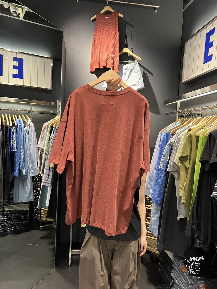 EL BOSQUE韓國直郵實拍女士新品推薦職業休閑人氣26夏季T恤EL BOSQUET恤