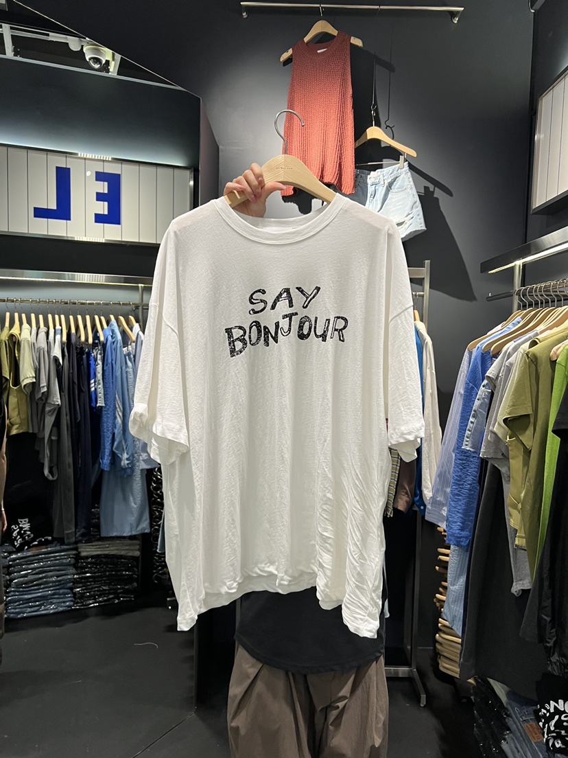 EL BOSQUE韓國直郵實拍女士新品推薦職業休閑人氣26夏季T恤EL BOSQUET恤圖色1