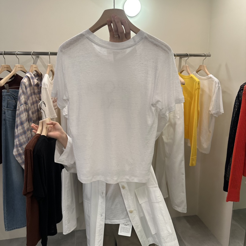 URBANSTORY/REMAKING東大門實拍韓國女裝新品休閑時尚T恤Remaking/URBANSTORYT恤