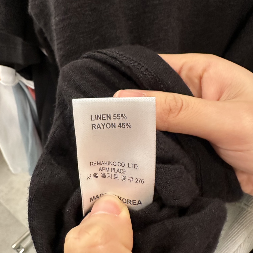 URBANSTORY/REMAKING東大門實拍韓國女裝新品休閑時尚T恤Remaking/URBANSTORYT恤