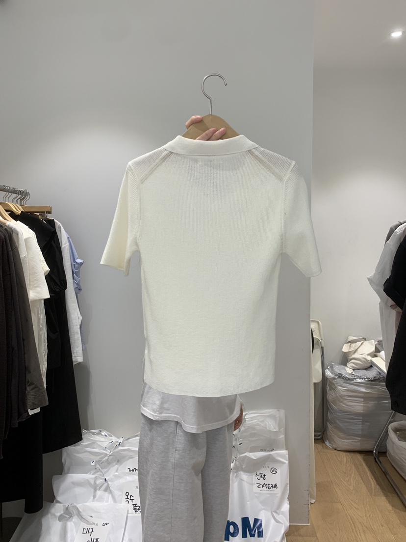 OUR-A/NOVAE韓國東大門直郵女士新品休閑26夏季26春夏針織衫OUR/NOVAE針織衫