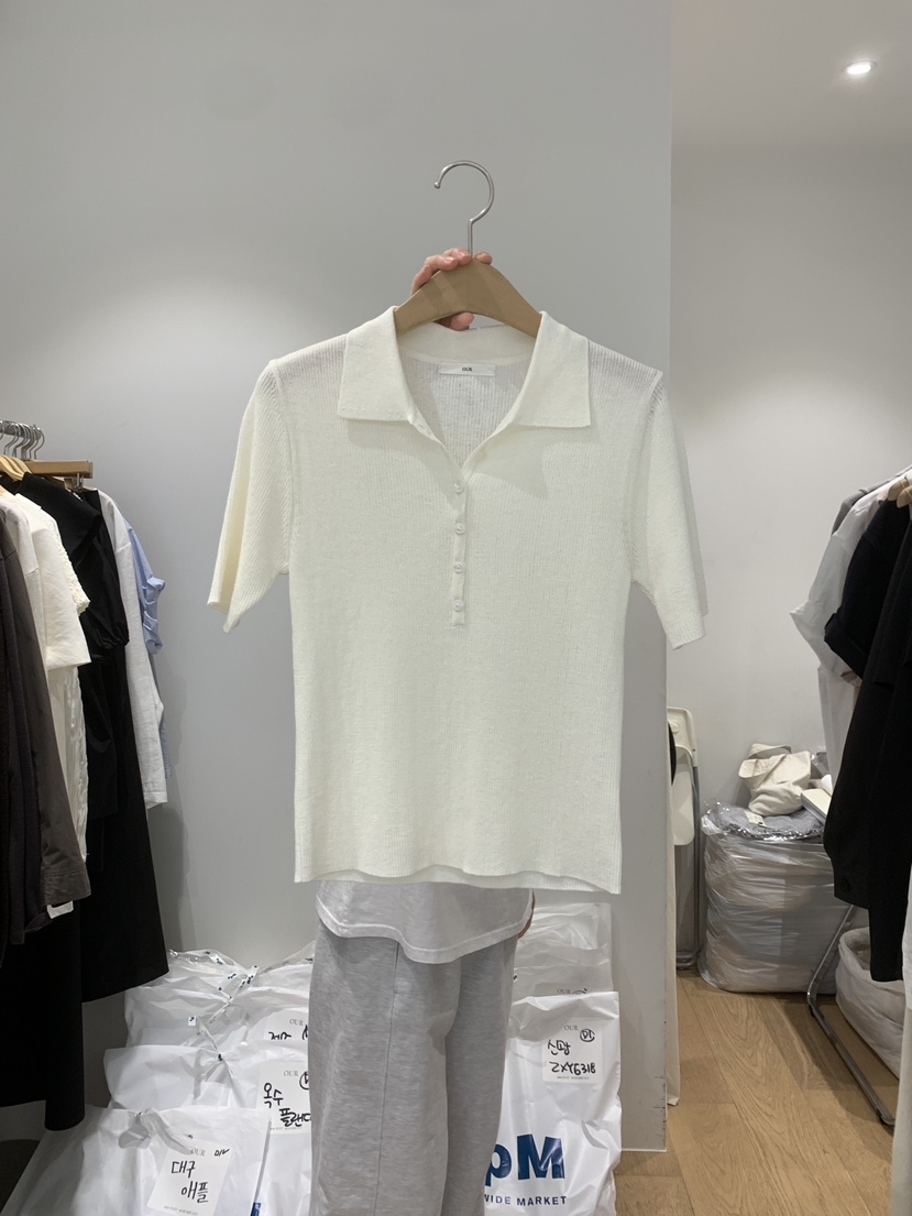 OUR-A/NOVAE韓國東大門直郵女士新品休閑26夏季26春夏針織衫OUR/NOVAE針織衫圖色1