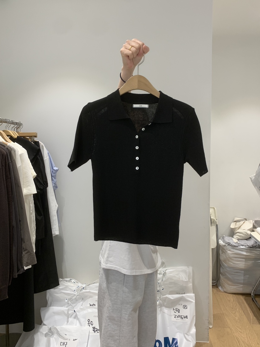 OUR-A/NOVAE韓國東大門直郵女士新品休閑26夏季26春夏針織衫OUR/NOVAE針織衫圖色2