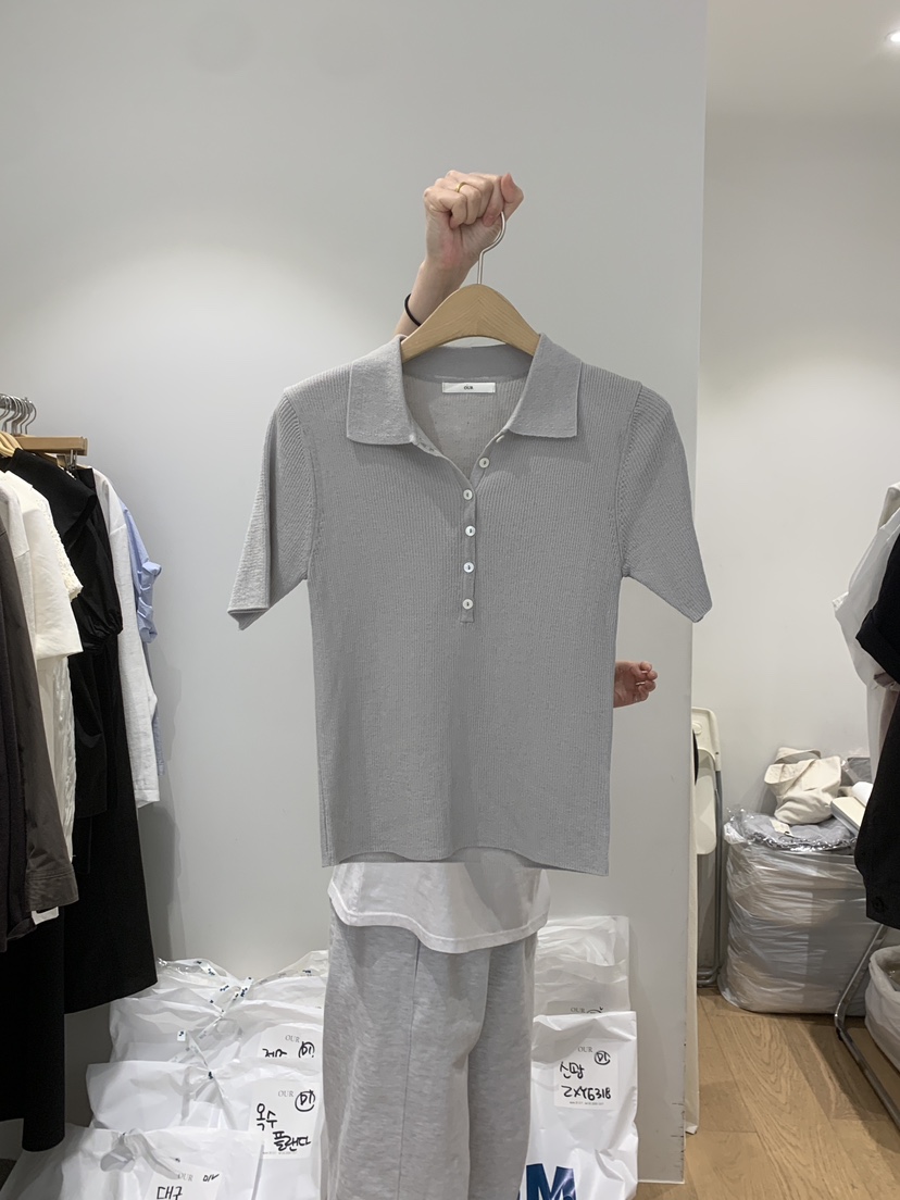 OUR-A/NOVAE韓國東大門直郵女士新品休閑26夏季26春夏針織衫OUR/NOVAE針織衫圖色3