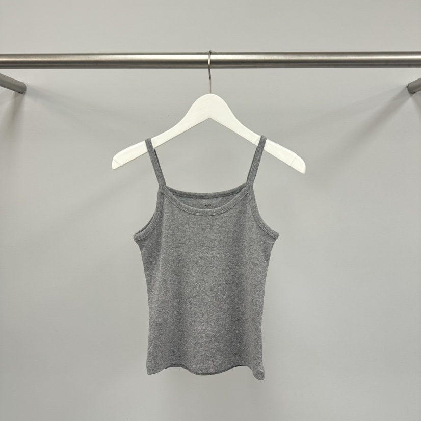 WATER/RIVER韓國直郵女裝新款熱賣人氣休閑26夏季吊帶背心WATER/RIVER吊帶/背心圖色2