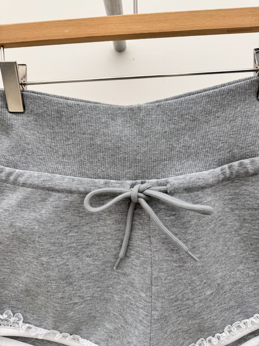 THORE韓國代購女士新款熱賣時尚休閑人氣26夏季推薦26春夏短褲THORE短褲