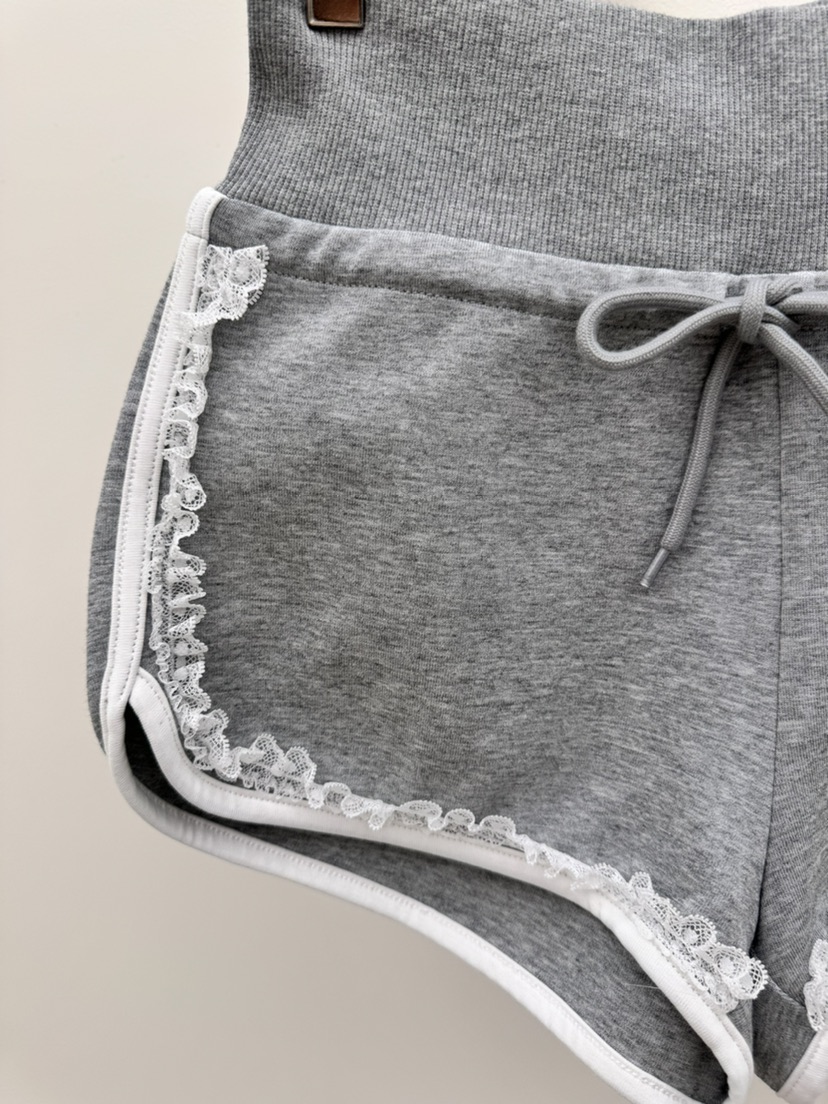 THORE韓國代購女士新款熱賣時尚休閑人氣26夏季推薦26春夏短褲THORE短褲