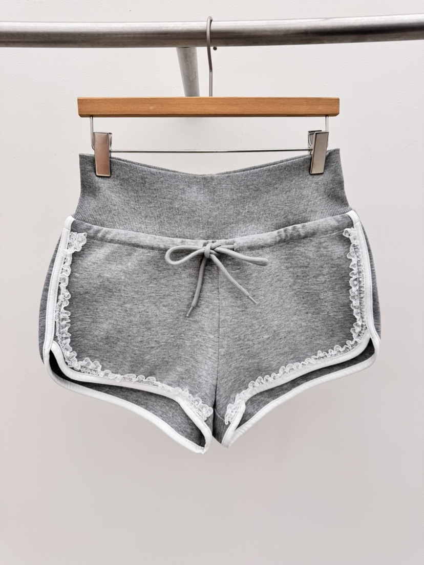 THORE韓國代購女士新款熱賣時尚休閑人氣26夏季推薦26春夏短褲THORE短褲圖色1