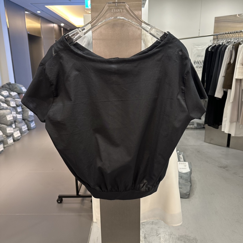PAVEL韓國直郵實拍女裝新品26春夏職業休閑熱賣襯衫蕾絲衫PAVEL襯衫/蕾絲衫
