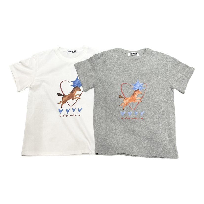 HEXX韓國直郵女士新品熱賣職業推薦休閑時尚26夏季人氣T恤THE HEXXT恤