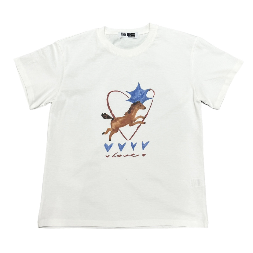 HEXX韓國直郵女士新品熱賣職業推薦休閑時尚26夏季人氣T恤THE HEXXT恤圖色1