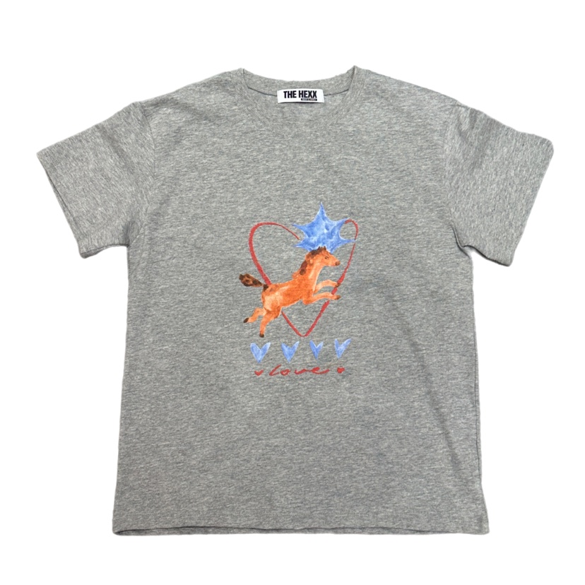 HEXX韓國直郵女士新品熱賣職業推薦休閑時尚26夏季人氣T恤THE HEXXT恤圖色2