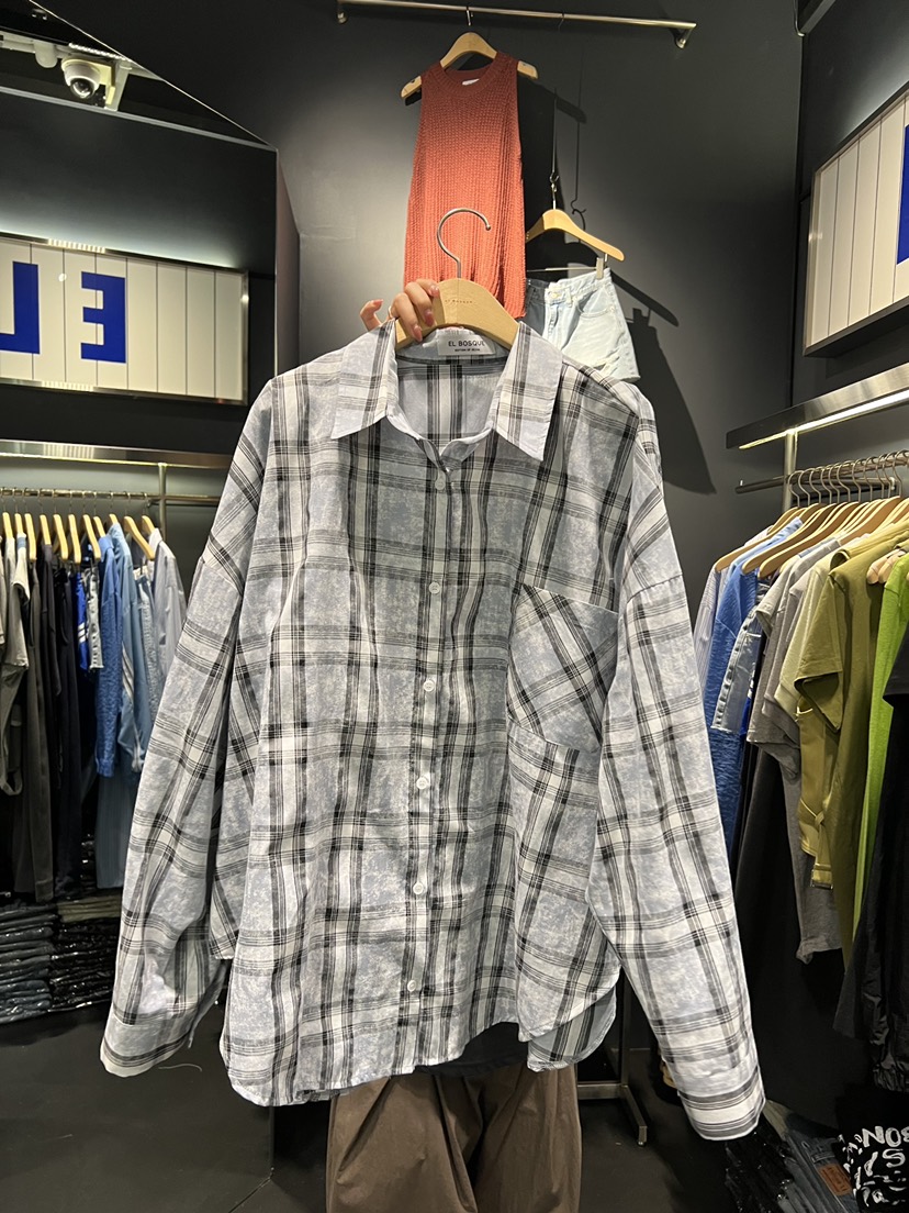 EL BOSQUE東大門實拍韓國女裝新款熱賣職業人氣襯衫蕾絲衫EL BOSQUE襯衫/蕾絲衫圖色1