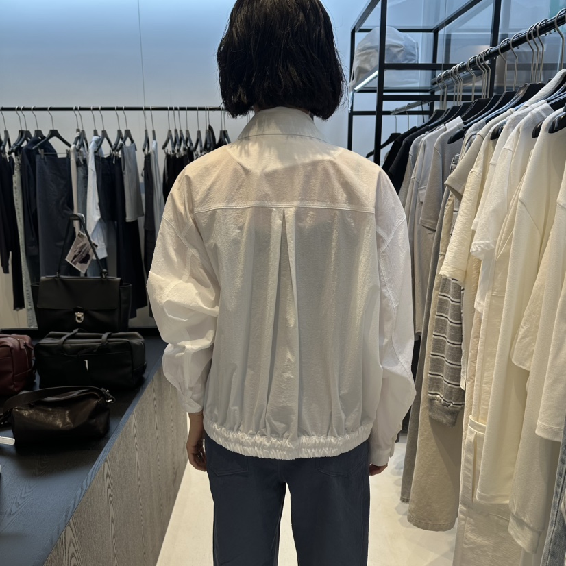 OSOO韓國東大門直郵女裝新品26春夏職業時尚推薦休閑夾克OSOO夾克