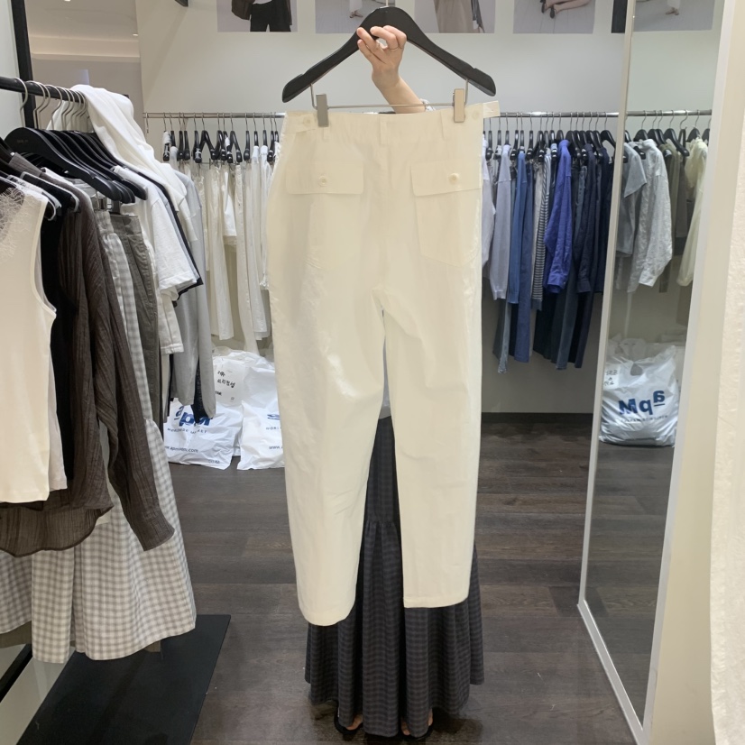 OURIN/THIS IS韓國代購女士新款職業26春夏26夏季休閑褲OURIN/THIS IS休閑褲