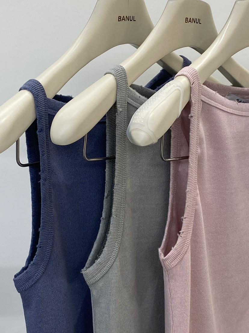 BANUL韓國直郵女裝新品休閑26夏季職業推薦熱賣人氣吊帶背心BANUL吊帶/背心