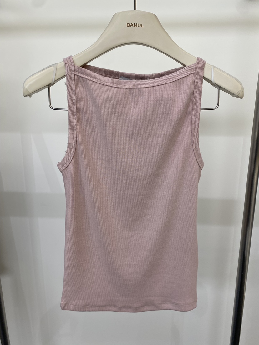 BANUL韓國直郵女裝新品休閑26夏季職業推薦熱賣人氣吊帶背心BANUL吊帶/背心圖色1