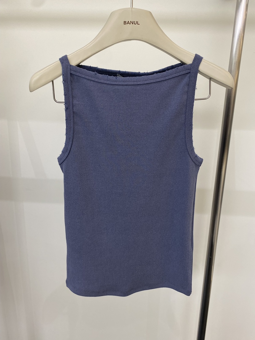 BANUL韓國直郵女裝新品休閑26夏季職業推薦熱賣人氣吊帶背心BANUL吊帶/背心圖色3
