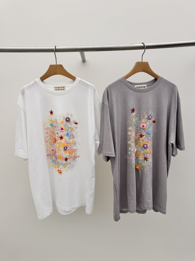 THORE韓國東大門直郵女裝新款職業休閑26春夏時尚人氣T恤THORET恤