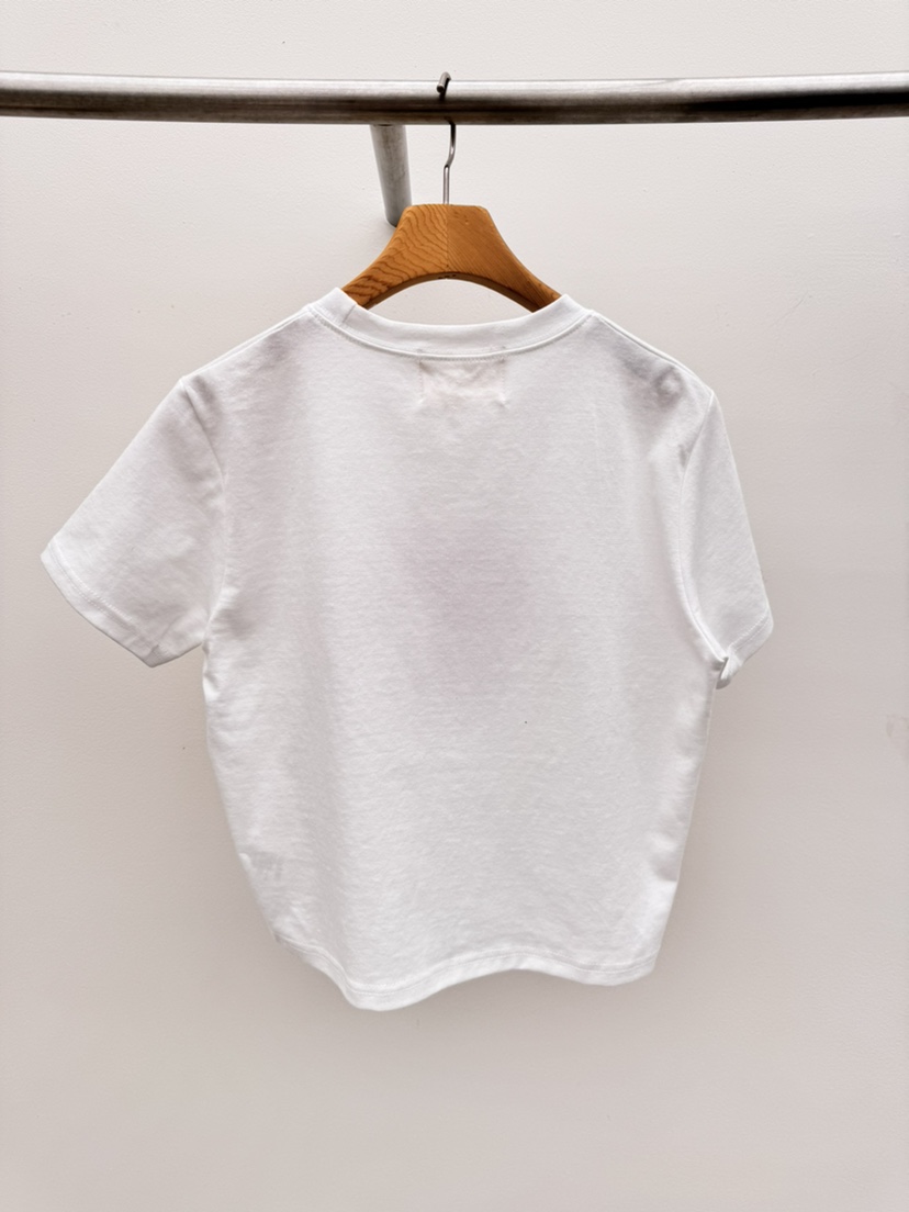 THORE韓國直郵實拍女裝新品人氣時尚26春夏推薦職業26夏季T恤THORET恤