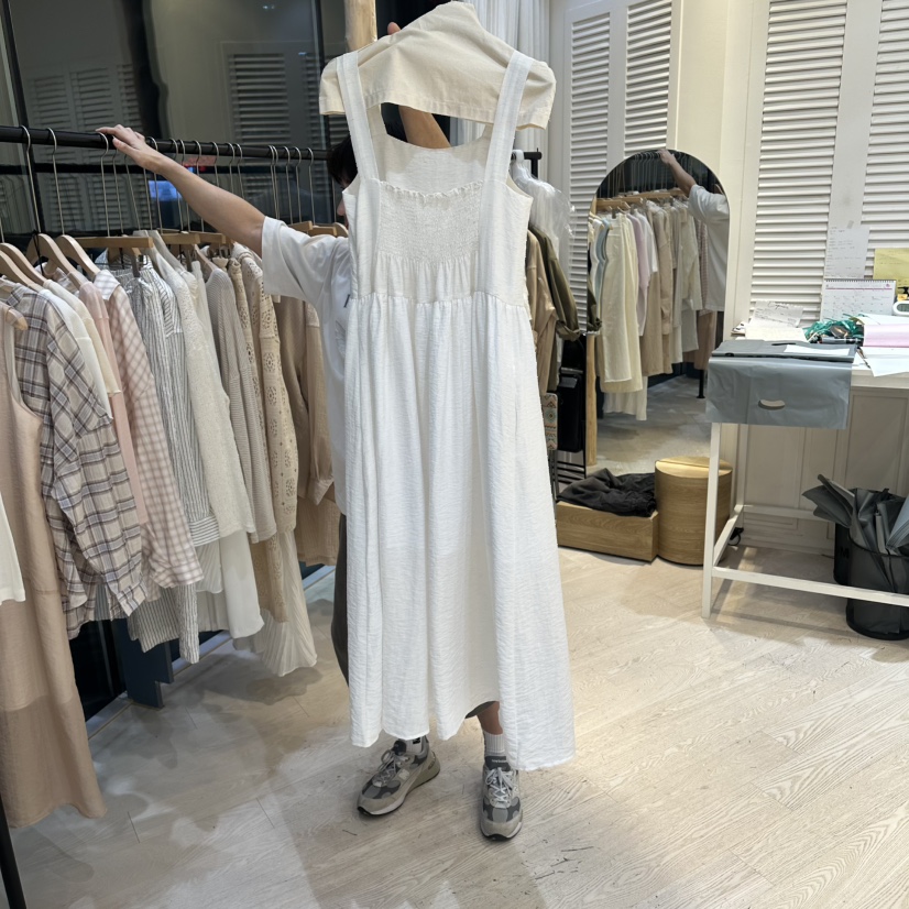 COPINER韓國代購女裝新款休閑職業時尚26夏季人氣26春夏連衣裙COPINER連衣裙