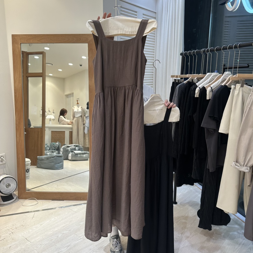 COPINER韓國代購女裝新款休閑職業時尚26夏季人氣26春夏連衣裙COPINER連衣裙圖色2