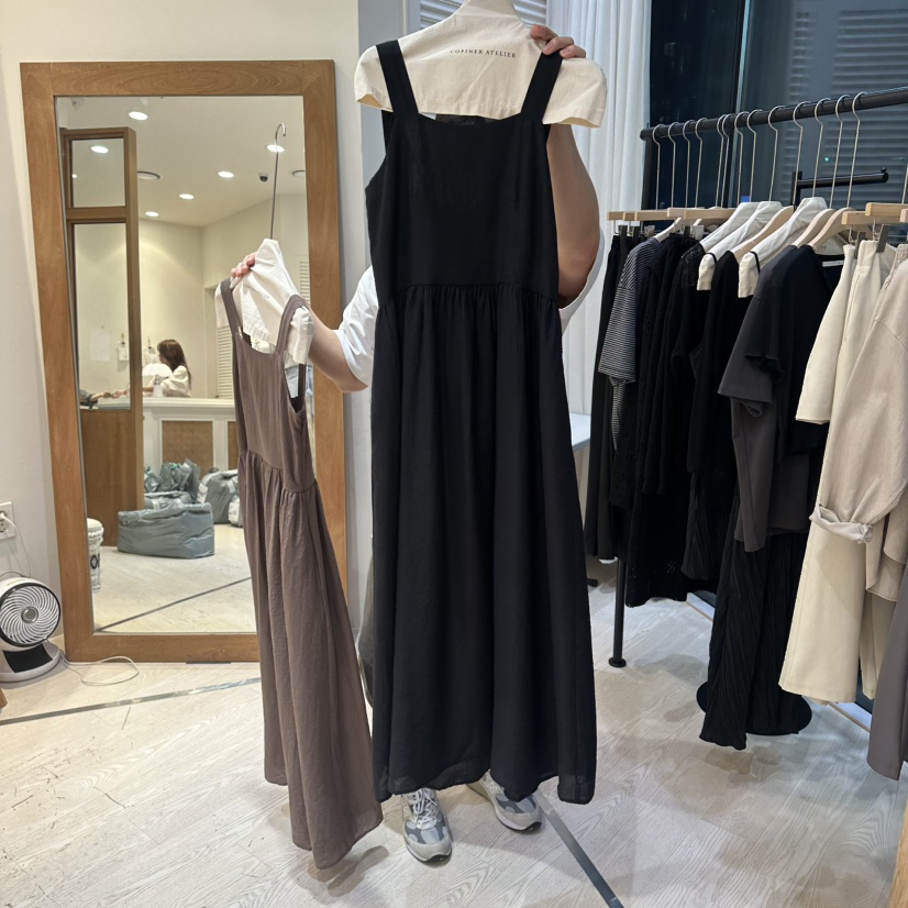 COPINER韓國代購女裝新款休閑職業時尚26夏季人氣26春夏連衣裙COPINER連衣裙圖色3