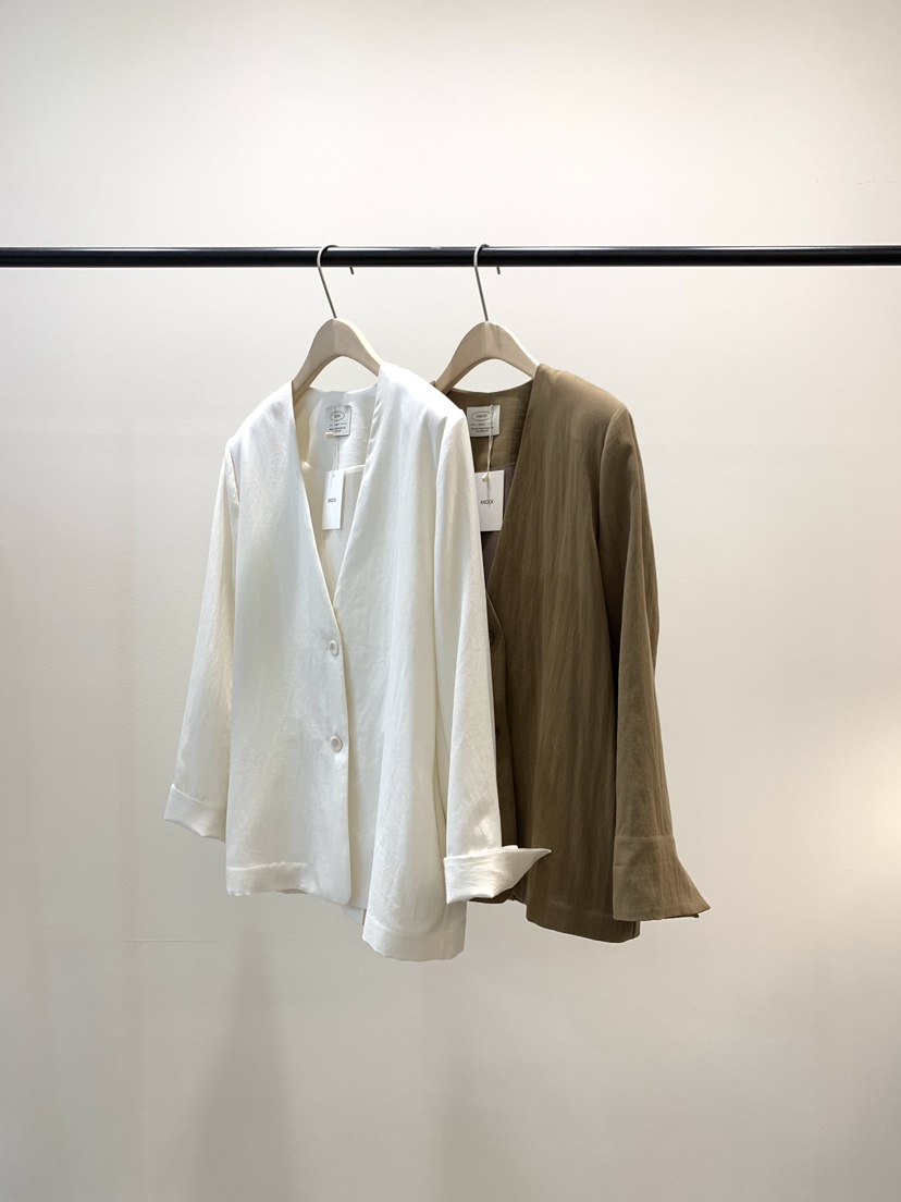 KNOCK韓國直郵女裝新品推薦職業時尚人氣休閑26春夏熱賣夾克KNOCK夾克